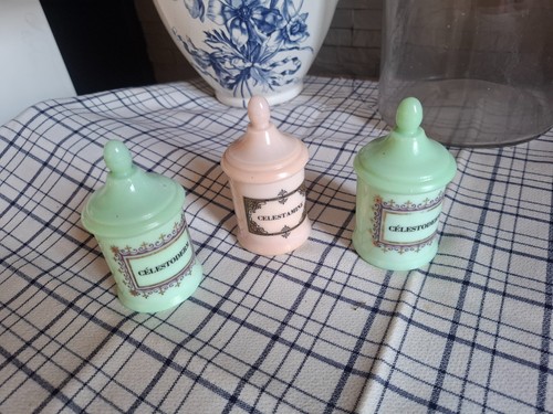 Pots crème pharmacie - pots,