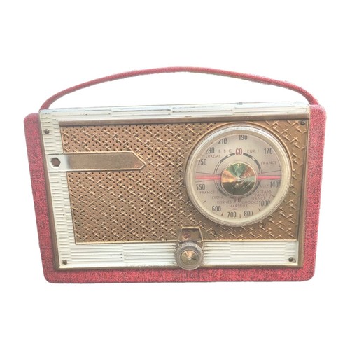 Radio vintage portable - , années