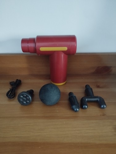 Pistolet massage rouge avec - rouge,