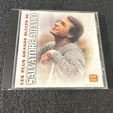Les plus Grands succes de Salvatore Adamo cd Canada