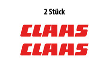 Replacement Sticker for Claas Tractor Combine Machines Sticker Decal Set