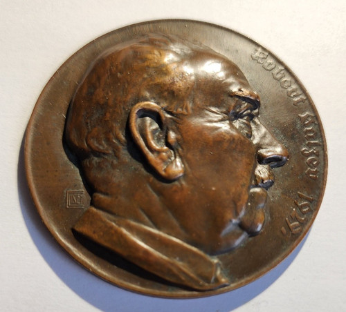 Médaille allemande bronze - allemande,