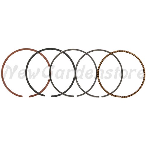 Kit segments piston - piston, tracteurs