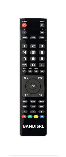 Télécommande compatible non - télécommande,