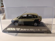 1/43 RENAULT SCENIC RX4 2.0L 2000 UH SOUS PLEXI