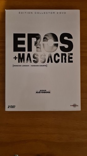 Dvd eros massacre kijû - dvd, +
