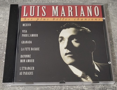 Album luis mariano ses - album,
