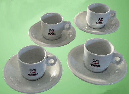 Lot tasses porcelaine - de, 4