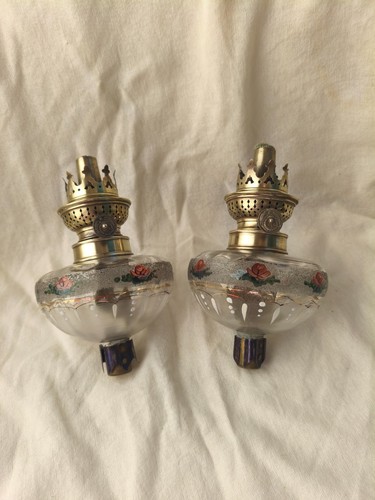 Paire lampes petrole de - paire,