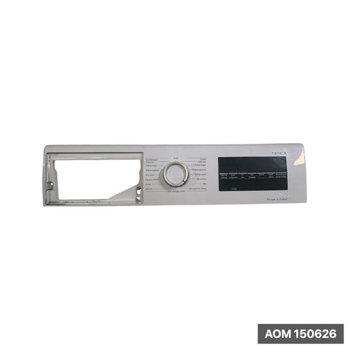 Bosch panneau commande - bosch, de