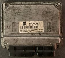 Calculateur moteur SEAT SIMOS 3PE 03E906033P 5WP44304