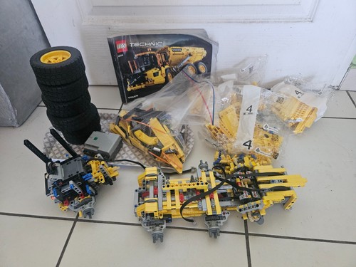 Lego technic 42114 bon etat - technic, en