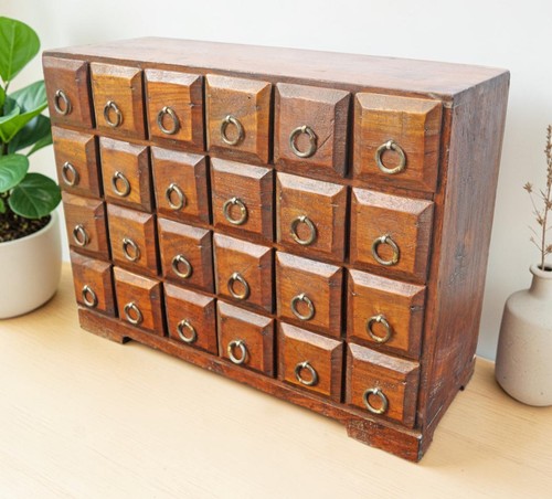 Coffre rangement vintage - rangement,