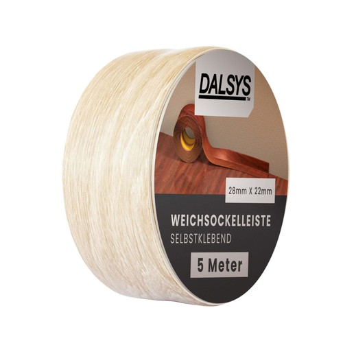 Plinthe souple autocollante