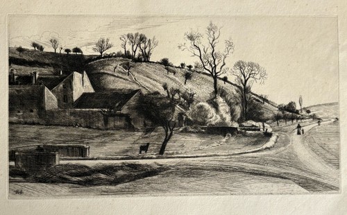 Henri léopold levy gravure - levy,