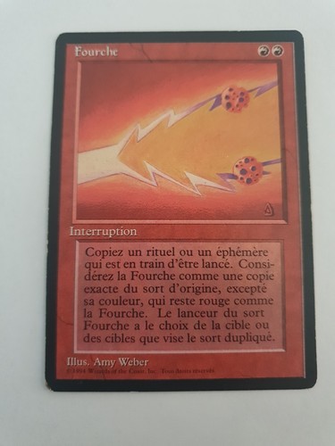 Carte magic fourche bords - magic,
