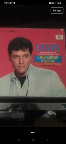 Elvis presley rca intl - , lp