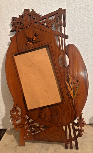 Ancien cadre photo - photo, en