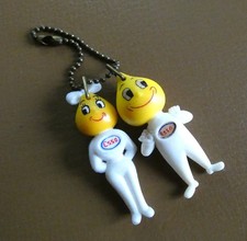 Porte clé ESSO Boy Girl