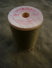 Fil coton kaki, cotton thread