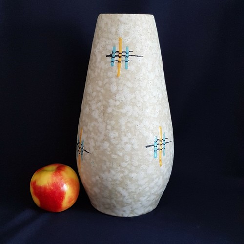 Vase peint main - vase, années