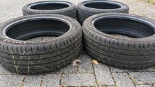 Tyre Continental ContisportContact3 205/45 R17 8 mm profile Peugeot Audi Nissan