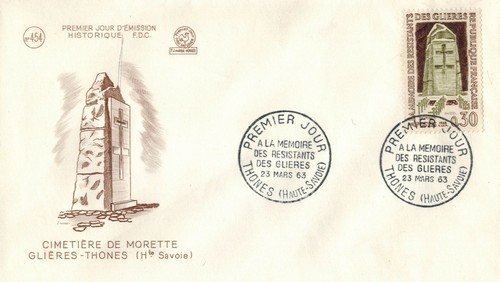 1963.Fdc-Enveloppe