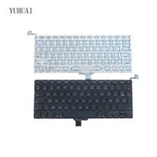 New For Apple Macbook Pro 13.3" A1278 FR french clavier Keyboard Year 2009-2012