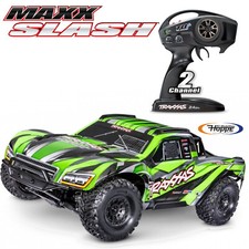 Traxxas TRX102076-4GRN Maxx-Slash 6S 4x4 Vert 1/8 Short-Course-Truck Rtr