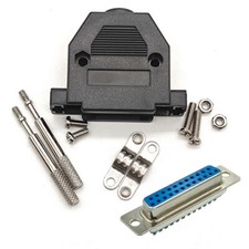 DB23F Vidéo Connecteur + Boîtier Prise Pr Commodore Amiga 500 600 1200 2000 4000