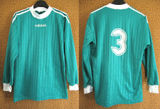 Maillot Adidas porté #3 Vert