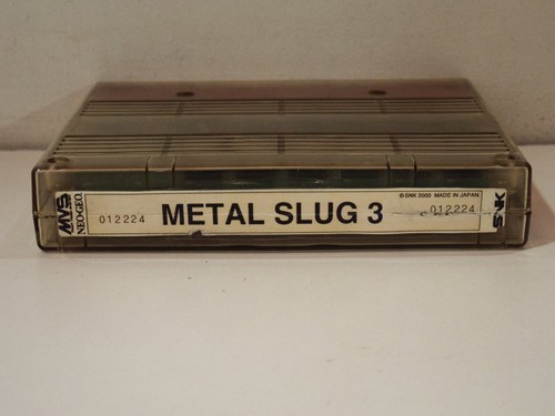 Metal slug snk arcade mvs - snk, us