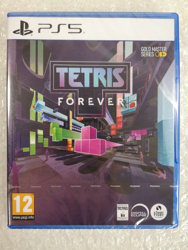 Tetris forever ps5 euro - forever,