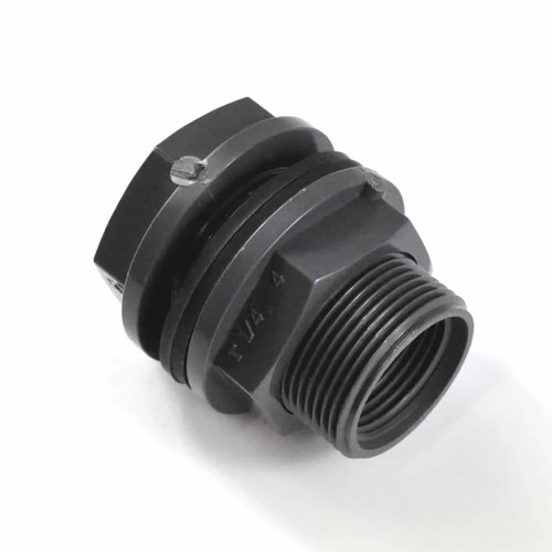 Passe cloison pvc raccord - passe,