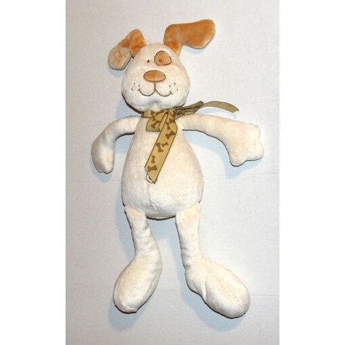 Doudou lapin crême - doudou,
