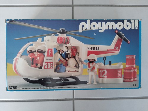 3789 vintage playmobil - playmobil, rescue