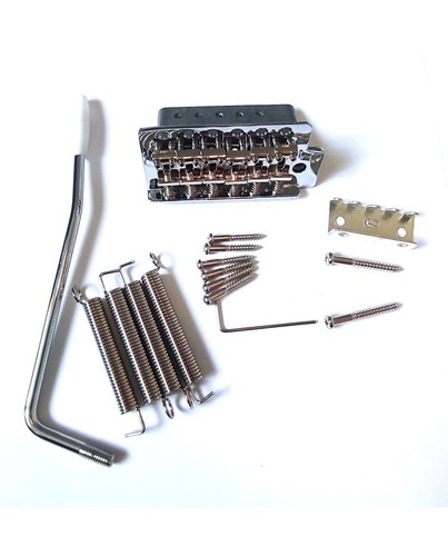 Vibrato strat chrome - vibrato, style