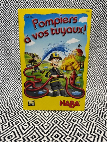 Haba pompier vos tuyaux - haba,