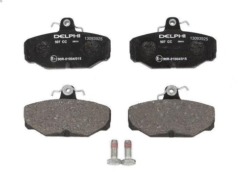 Jeu plaquettes frein - plaquettes, de