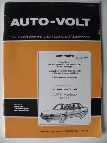 Rta revue technique automobile - rta,