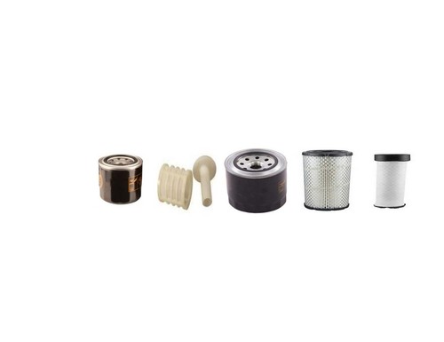 Filtre kit pour - pour, komatsu