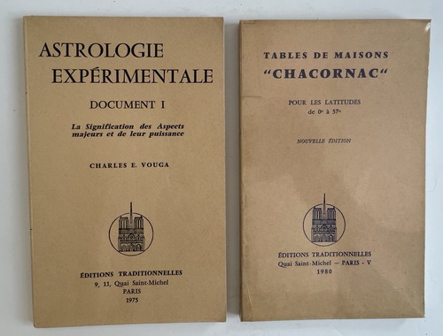 Livres astrologie - 2, livres: