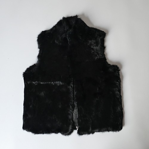 Veste gilet manteau - , lapin