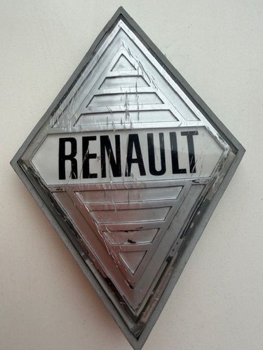 Renault 4l monogramme - r4,