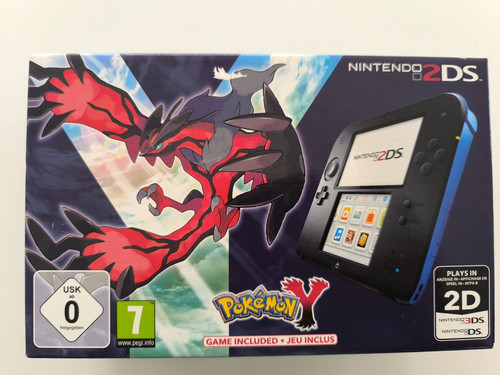 Console neuve nintendo 2ds - console,