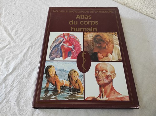 Atlas corps humain - corps,