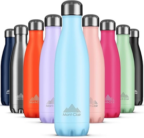 Gourde isotherme inox 500ml - isotherme,