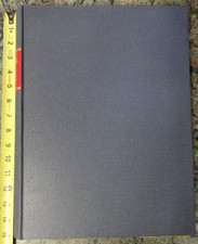 Signal Magazine WWII Feb-Nov 1942 Large Bound French Hard Cover 14.25" x 11.25"