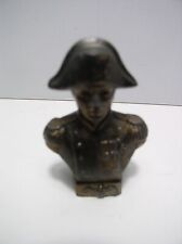 Vintage Napoleon Bust Metal