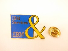 Pins Pin Badge - IBM - SERVICES - COMPUTER / COMPUTER - COMPUTER - TOP